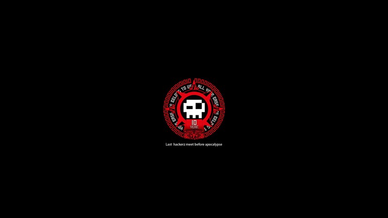 hacker, computer, hd, 4k, logo