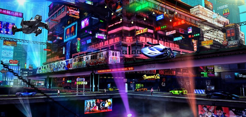 scifi, artist, artwork, digital art, hd, 4k, deviantart
