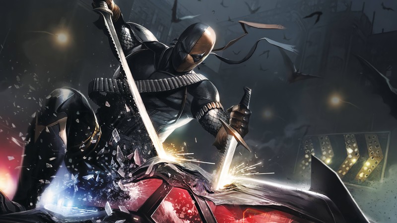 deathstroke, superheroes, artwork, art, hd, 4k
