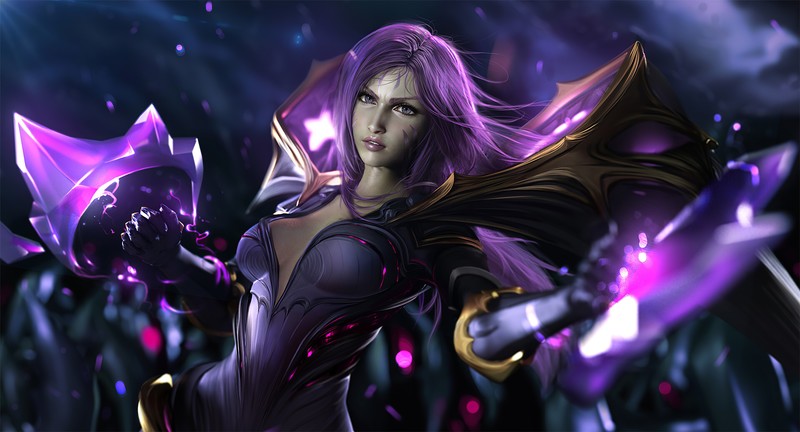 league of legends, games, hd, 4k, artstation