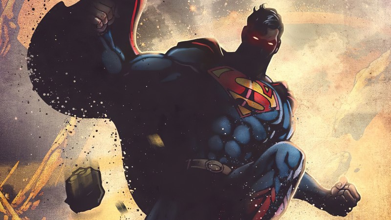 superman, superheroes, artwork, hd, 4k
