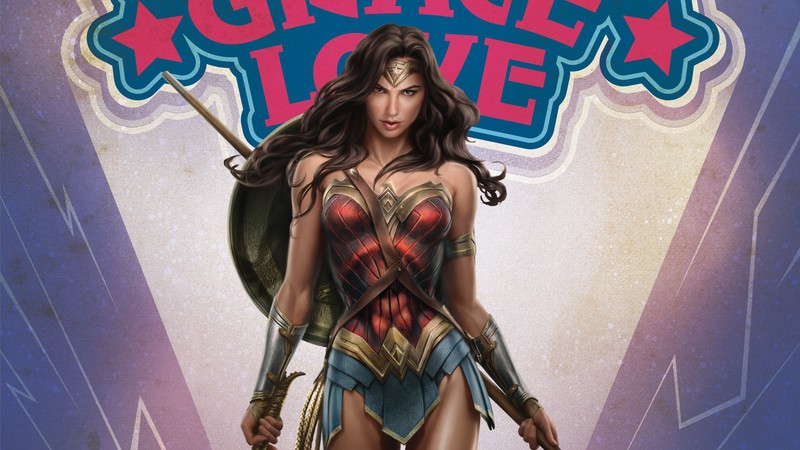 wonder woman, superheroes, artist, artwork, digital art, hd, 4k
