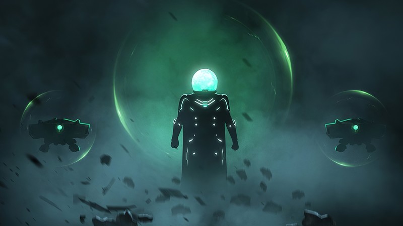 mysterio, artwork, hd, 4k, superheroes, minimalism, minimalist