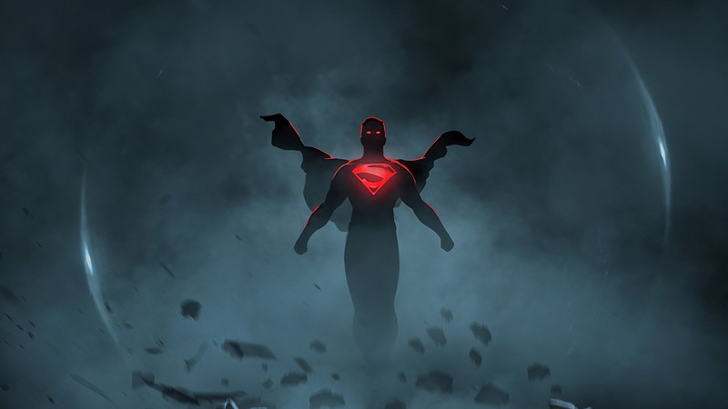 superman, superheroes, artist, artwork, digital art, hd, 4k, minimalism, minimalist