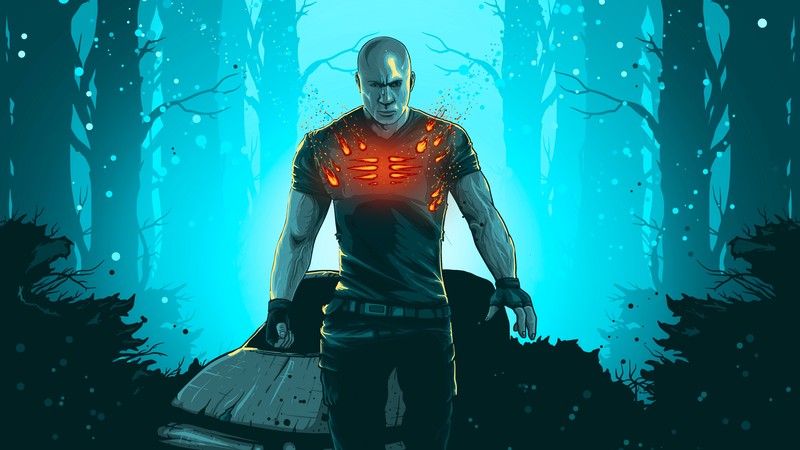 bloodshot, movies, 2020 movies, hd, 4k, 5k, vin diesel, artwork