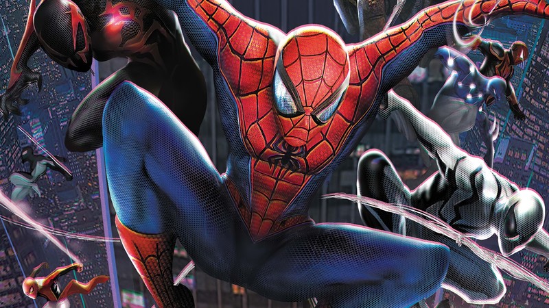 spiderman, superheroes, artist, artwork, digital art, hd, 4k