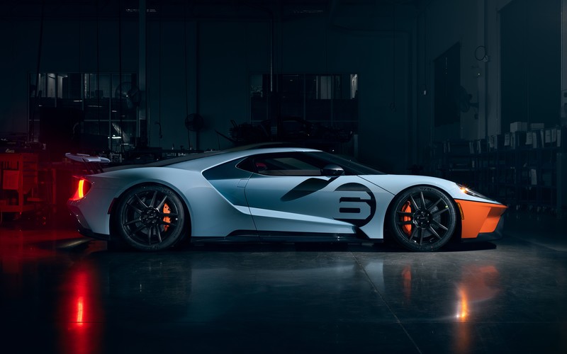 ford gt, ford, cars, hd, behance, 4k