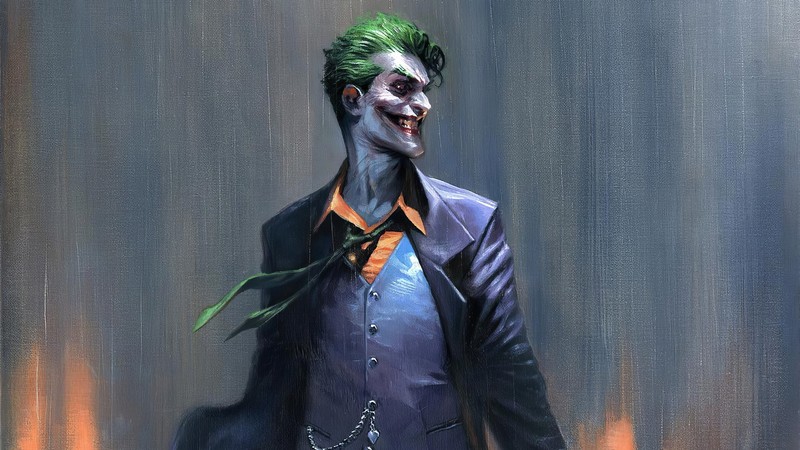 joker, supervillain, superheroes, hd, 4k