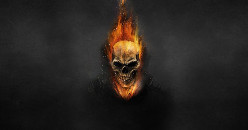 ghost rider, superheroes, hd, 4k
