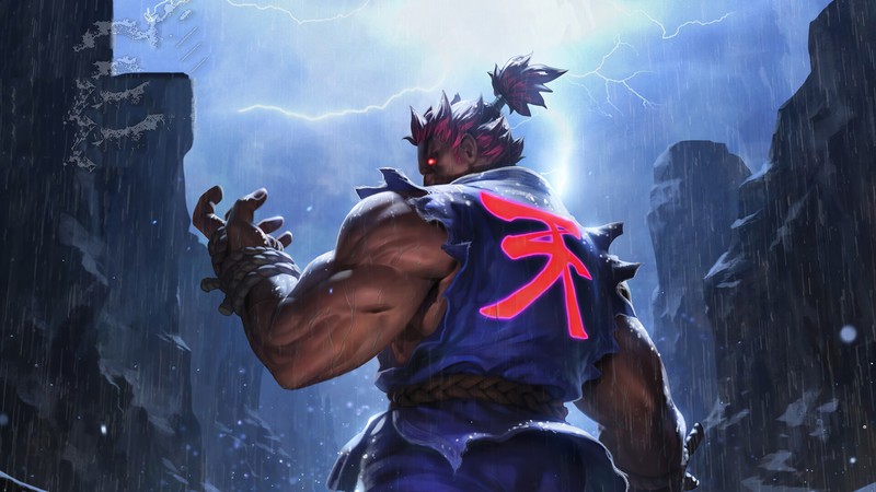street fighter v, games, 2019 games, hd, 4k, artstation