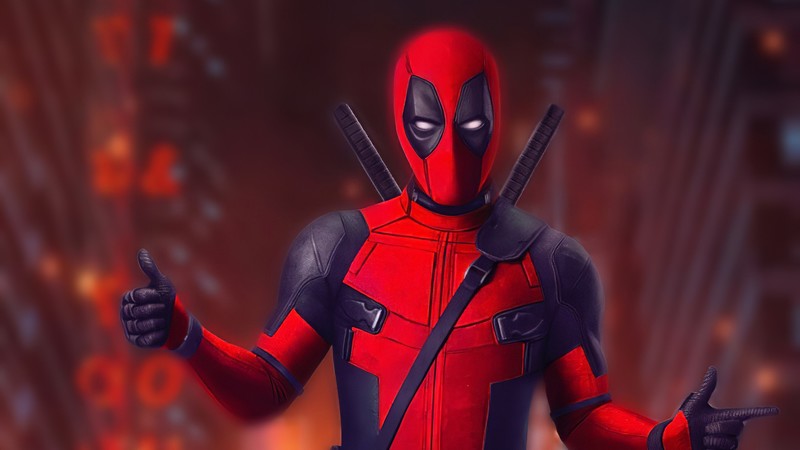 deadpool, superheroes, artist, artwork, digital art, hd, artstation, harley quinn