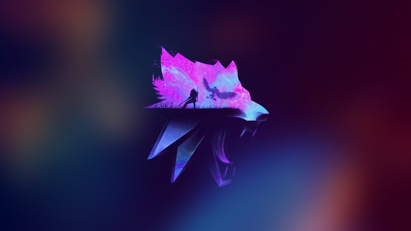 the witcher 3, games, ps4 games, xbox games, pc games, the witcher, hd, 4k, minimalism, minimalist