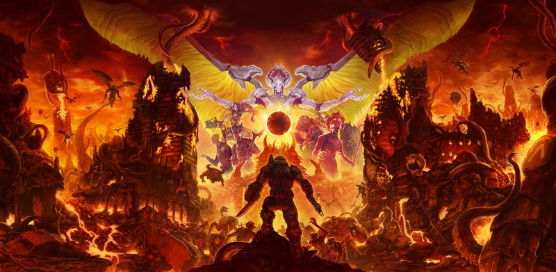 doom eternal, 2020 games, games, hd, 4k, doom, 5k