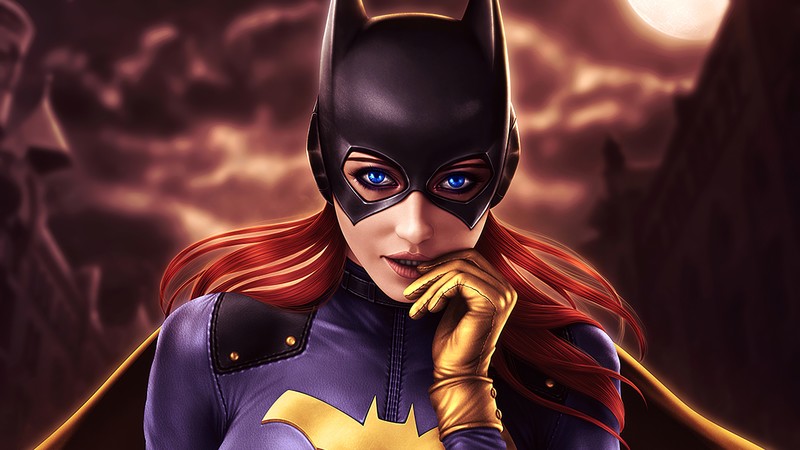 batgirl, superheroes, hd, 4k, deviantart, artist, artwork, digital art