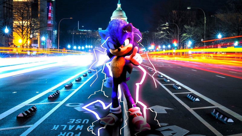 sonic the hedgehog, movies, 2020 movies, hd, 4k, sonic, artstation