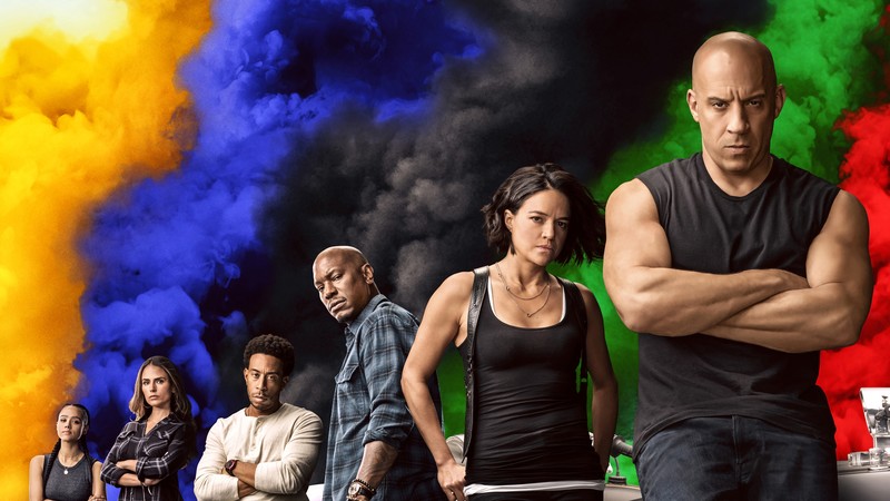 fast and furious 9, movies, 2020 movies, f9, hd, 4k, vin diesel