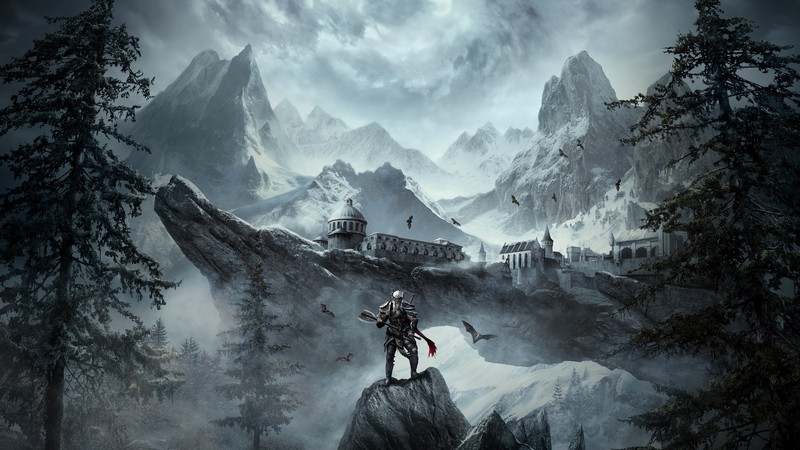 the elder scrolls online greymoor, the elder scrolls, 2020 games, games, hd, 4k, 5k