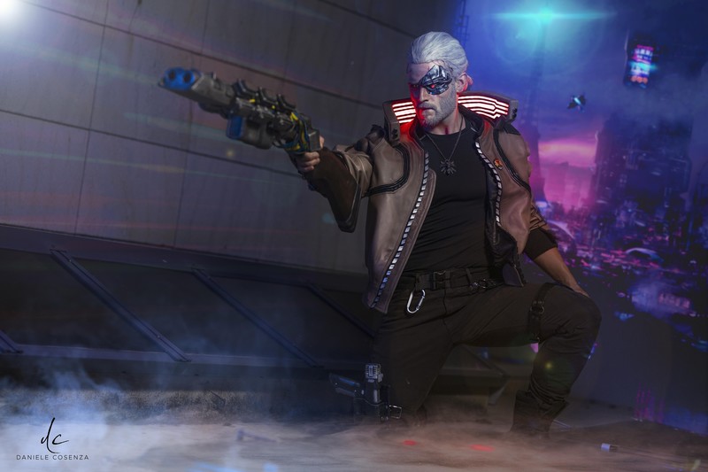 cyberpunk, witcher, games, cosplay, hd, 4k