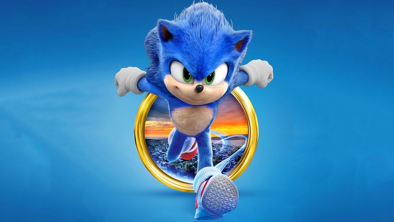 sonic the hedgehog, movies, 2020 movies, hd, 4k, sonic