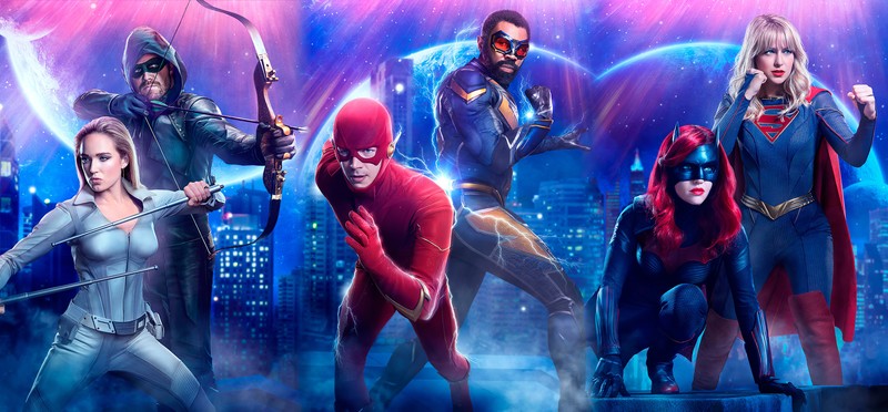 crisis on infinite earths, tv shows, hd, 4k, 5k, batwoman, black lightning, flash, arrow, supergirl, black canary, superheroes