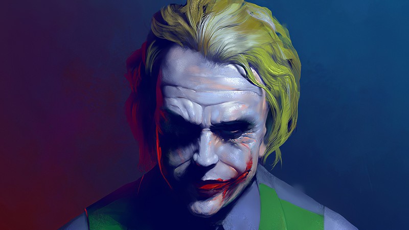 joker, supervillain, superheroes, hd