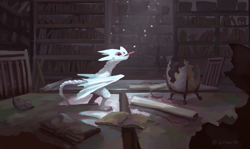 dragon, artist, artwork, digital art, hd, 4k, deviantart