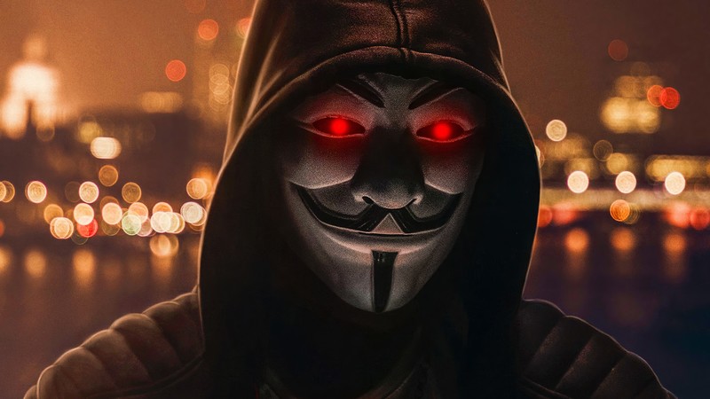 anonymus, mask, hd, 4k