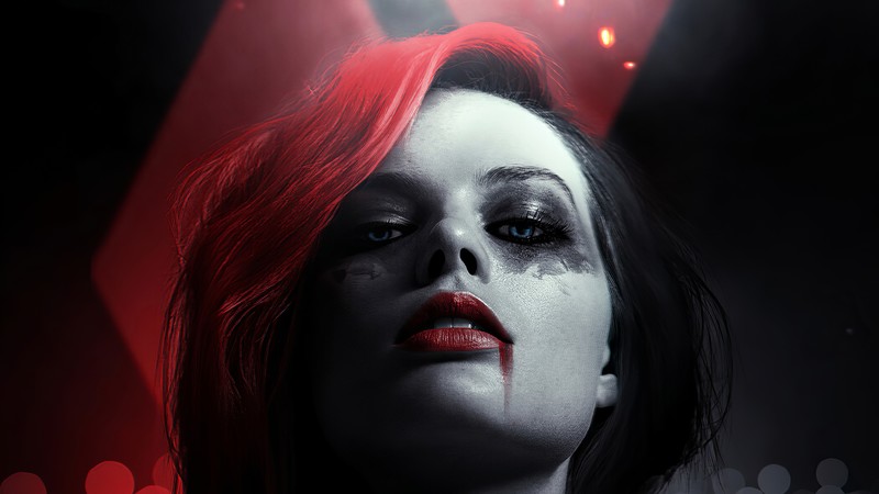 harley quinn, superheroes, artist, artwork, digital art, hd, 4k, artstation
