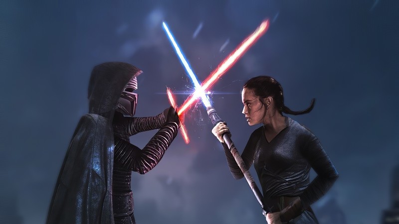 star wars, rey, movies, artist, artwork, digital art, hd, 4k, artstation