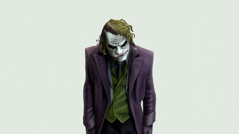 joker, supervillain, superheroes, hd, 4k, artstation