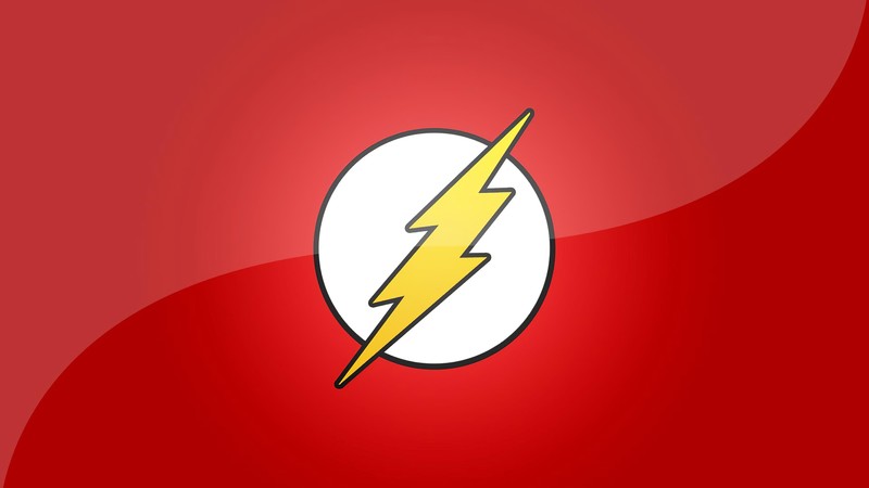flash, superheroes, minimalism, minimalist, hd, 4k