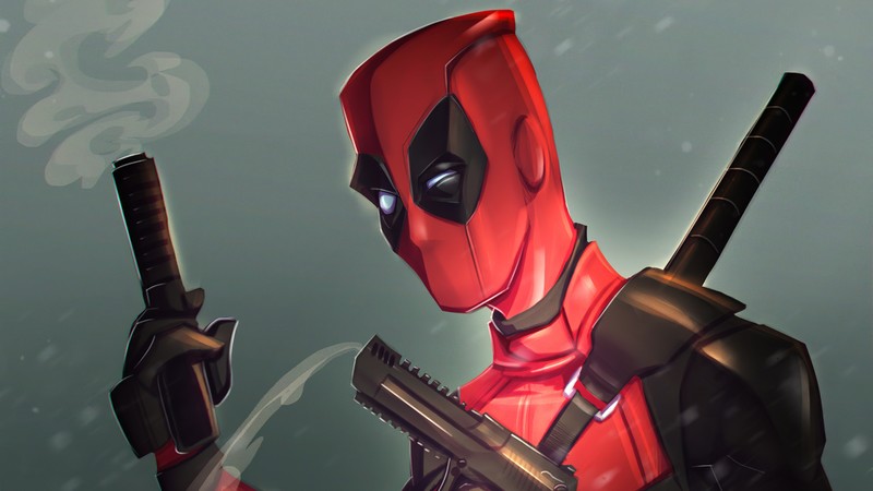 deadpool, superheroes, artwork, hd, 4k, artstation