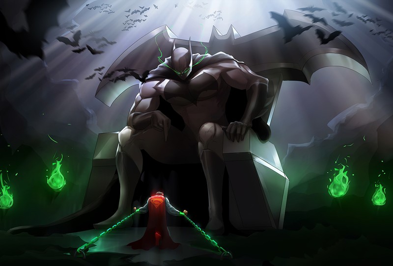 batman, superheroes, artwork, hd, artstation