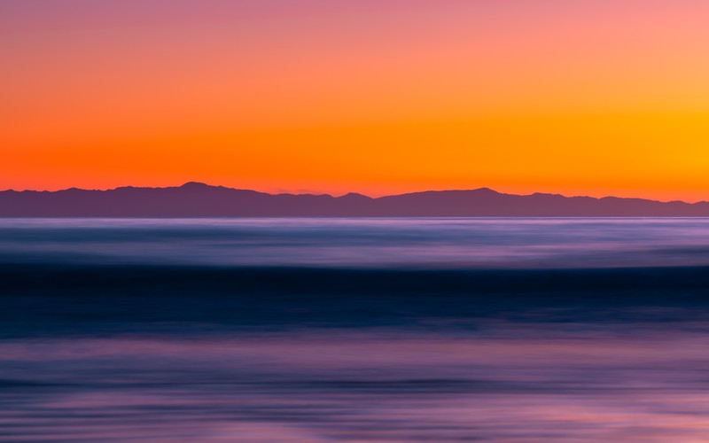 sea, nature, hd, sunset, sunrise, long exposure, 4k, 5k