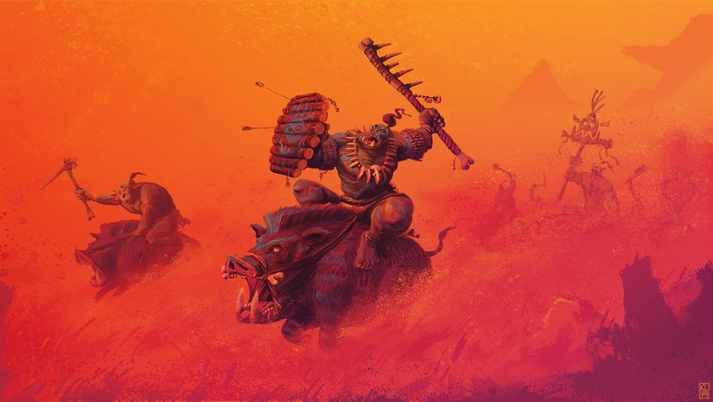 total war warhammer, games, pc games, hd, 4k