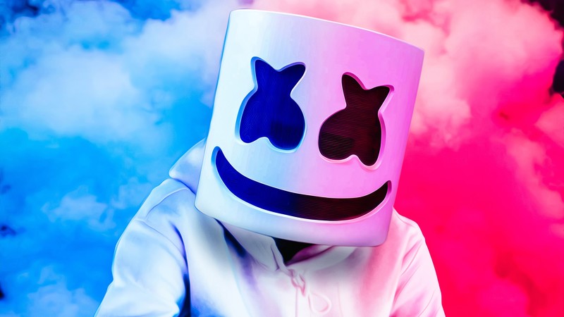 marshmello, music, dj, hd, 4k