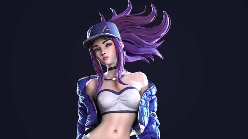akali league of legends, league of legends, games, hd, artstation, 4k