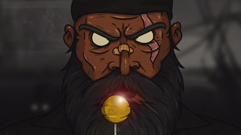 lolipop, artist, artwork, digital art, hd, 4k