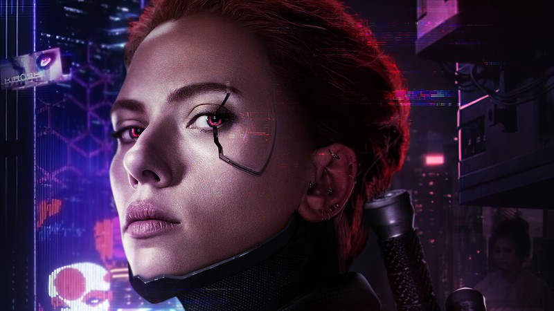 black widow, movies, 2020 movies, hd, 4k, marvel, artstation
