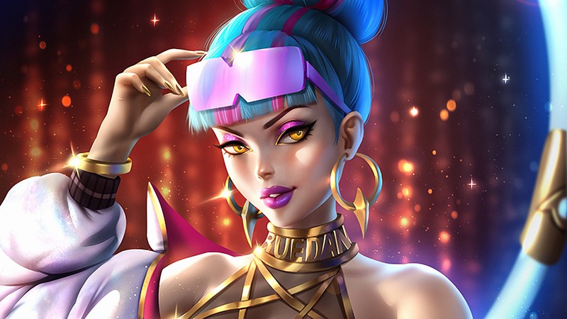 league of legends, games, anime, anime girl, hd, deviantart, artist, artwork, digital art