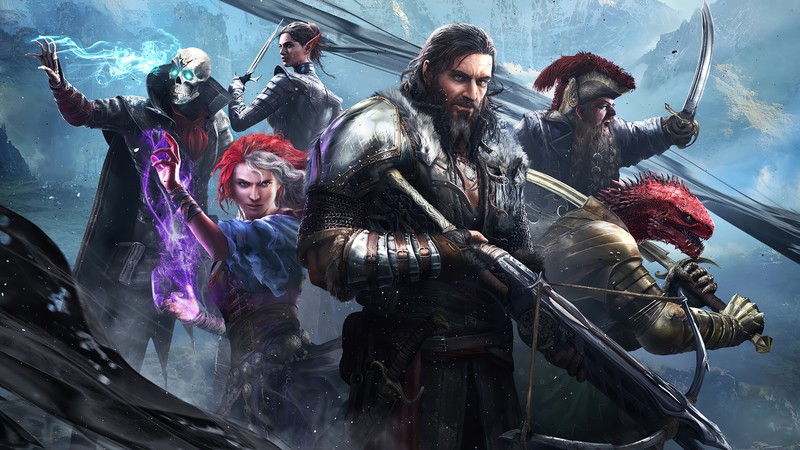 divinity original sin 2, 2020 games, games, hd, 4k
