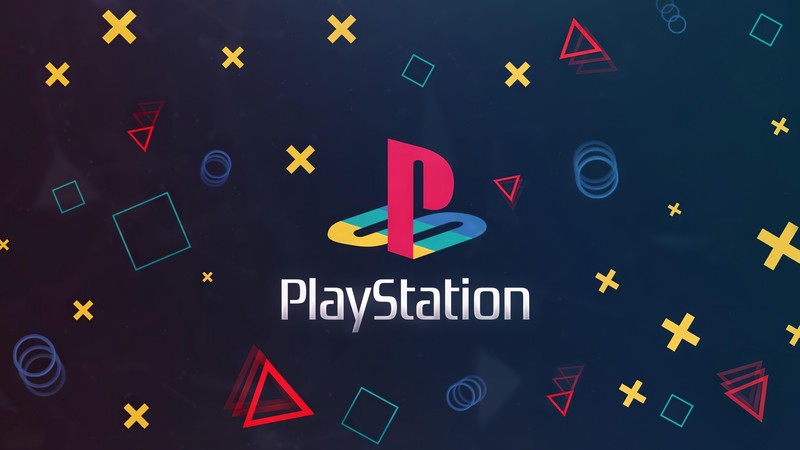 playstation, hd, logo, 4k