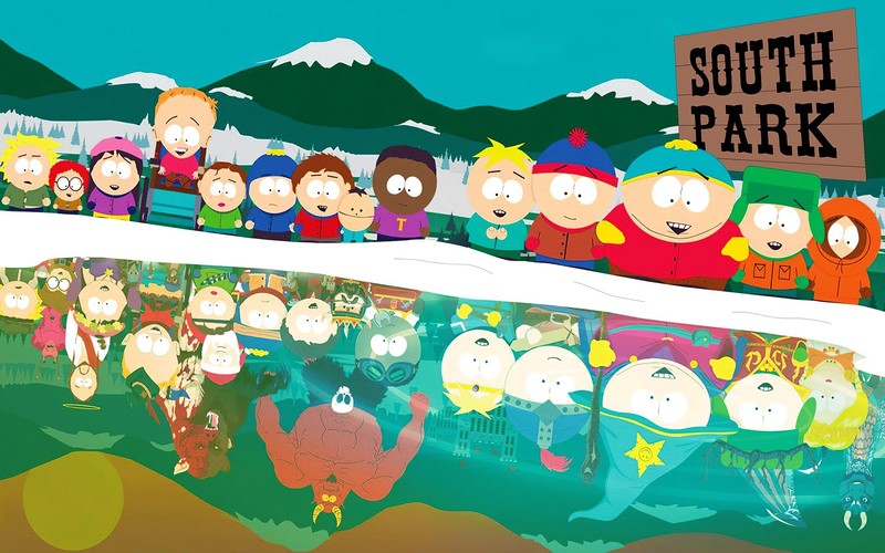 south park, animated shows, cartoons, tv shows, hd