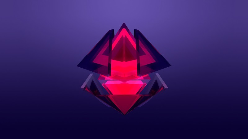 diamond, abstract, hd, 4k, artist, artwork, digital art