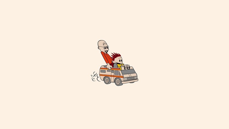 breaking bad, walter white, tv shows, hd, 4k, minimalism, minimalist