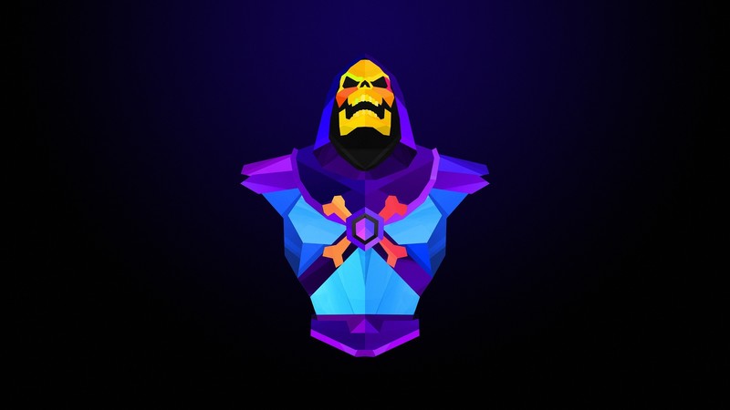 skelton, artist, artwork, digital art, hd