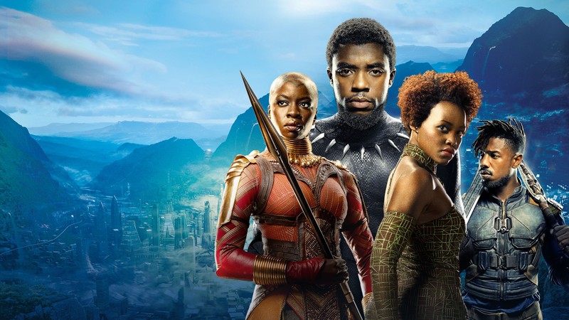 black panther, movies, hd, 4k