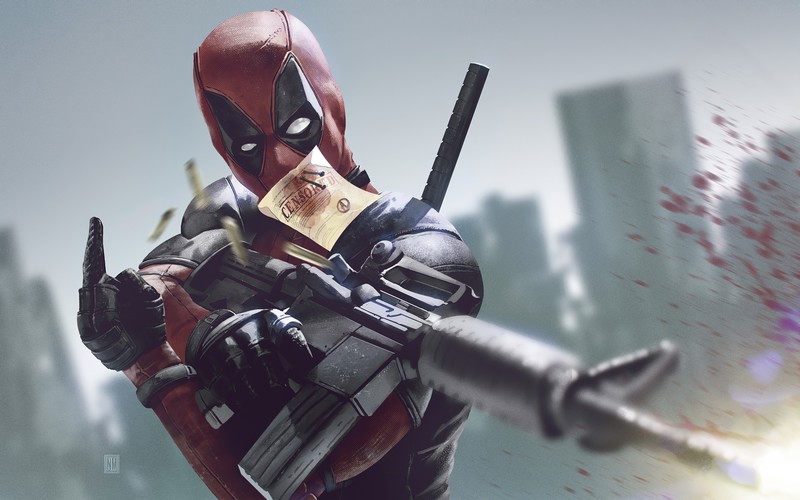 deadpool, superheroes, artwork, hd, 4k, artstation