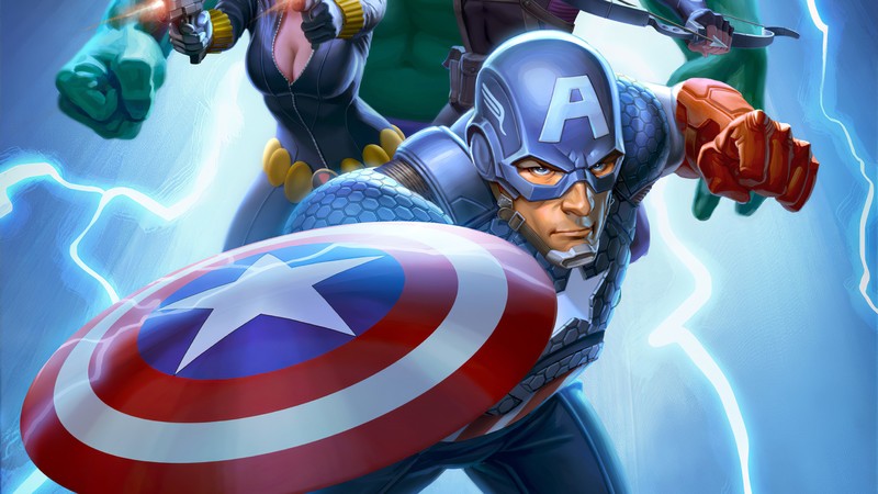 captain america, superheroes, artwork, hd, artstation