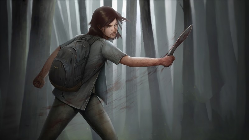 games, the last of us, art, digital art, 4k, artstation
